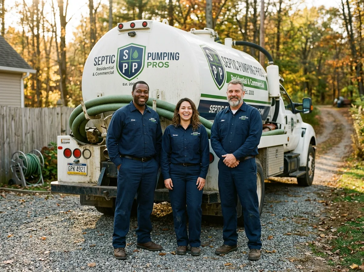 Septic Tank Pumping company in Sebewaing, MI